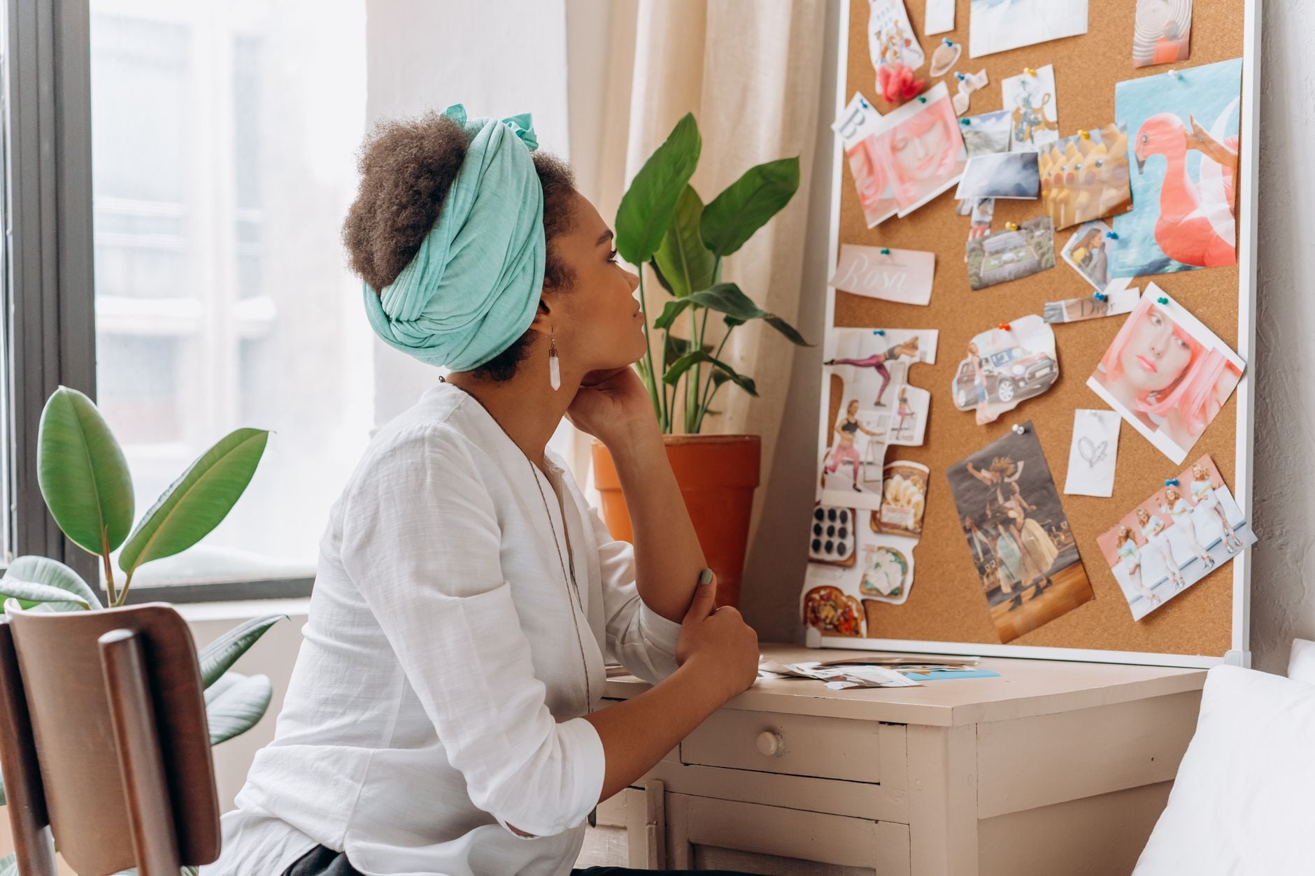 The advice to make a vision board in tough times runs into an awkward finding: research shows that vividly fantasising about a desired future feels good but saps the energy to pursue it, and pure positive imagining predicts more depressive symptoms months later, not fewer