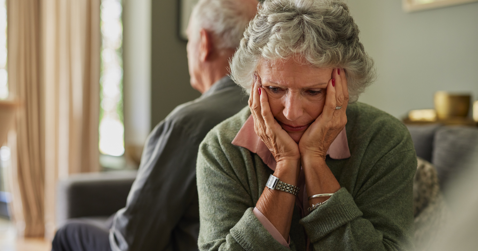 Research suggests people who become more irritable and difficult to live with in old age may be protecting more than their opinions — losing independence can make even small compromises feel like one more thing being taken away