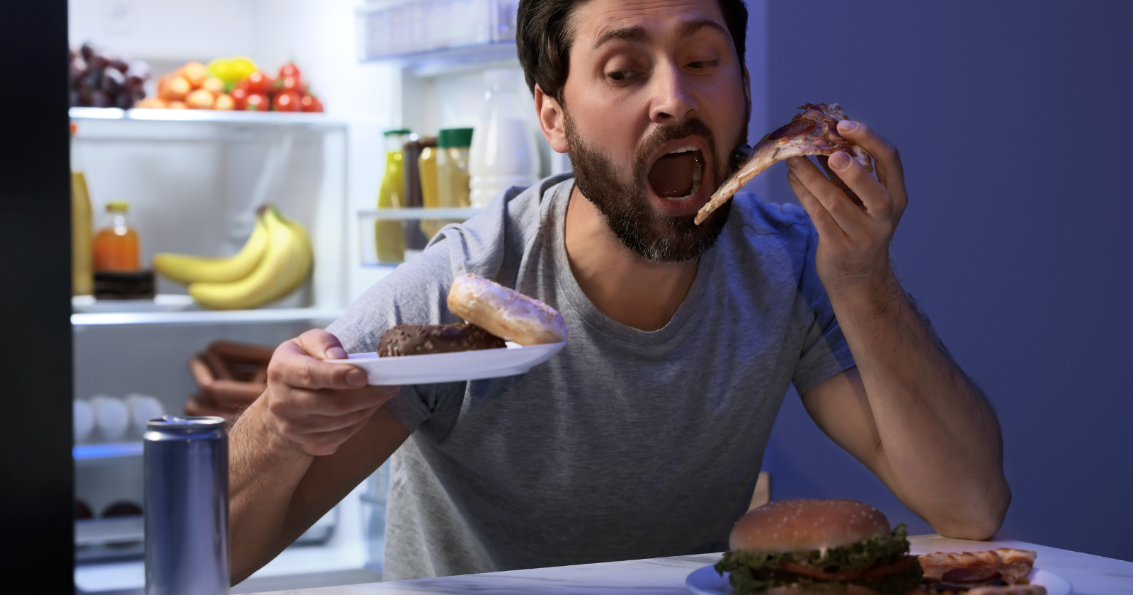 People who eat junk food when they’re stressed out often aren't simply lacking willpower — their brain may be reaching for the fastest available source of comfort and reward when everything else feels difficult, uncertain or beyond their control