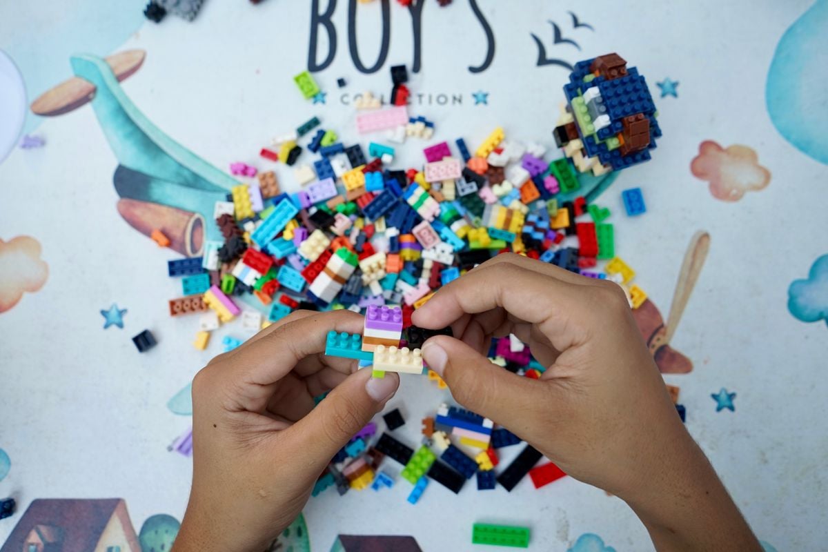 At Harvard, men paid to assemble Lego Bionicle models built an average of 10.6 when their finished work stayed on the desk — but only 7.2 when the experimenter dismantled it as they worked, handing back the same plastic pieces to be built again.