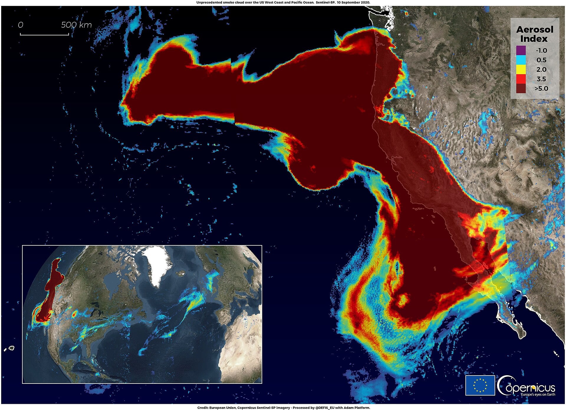 Satellite Sensor Spots Dying Forests Two Years Early